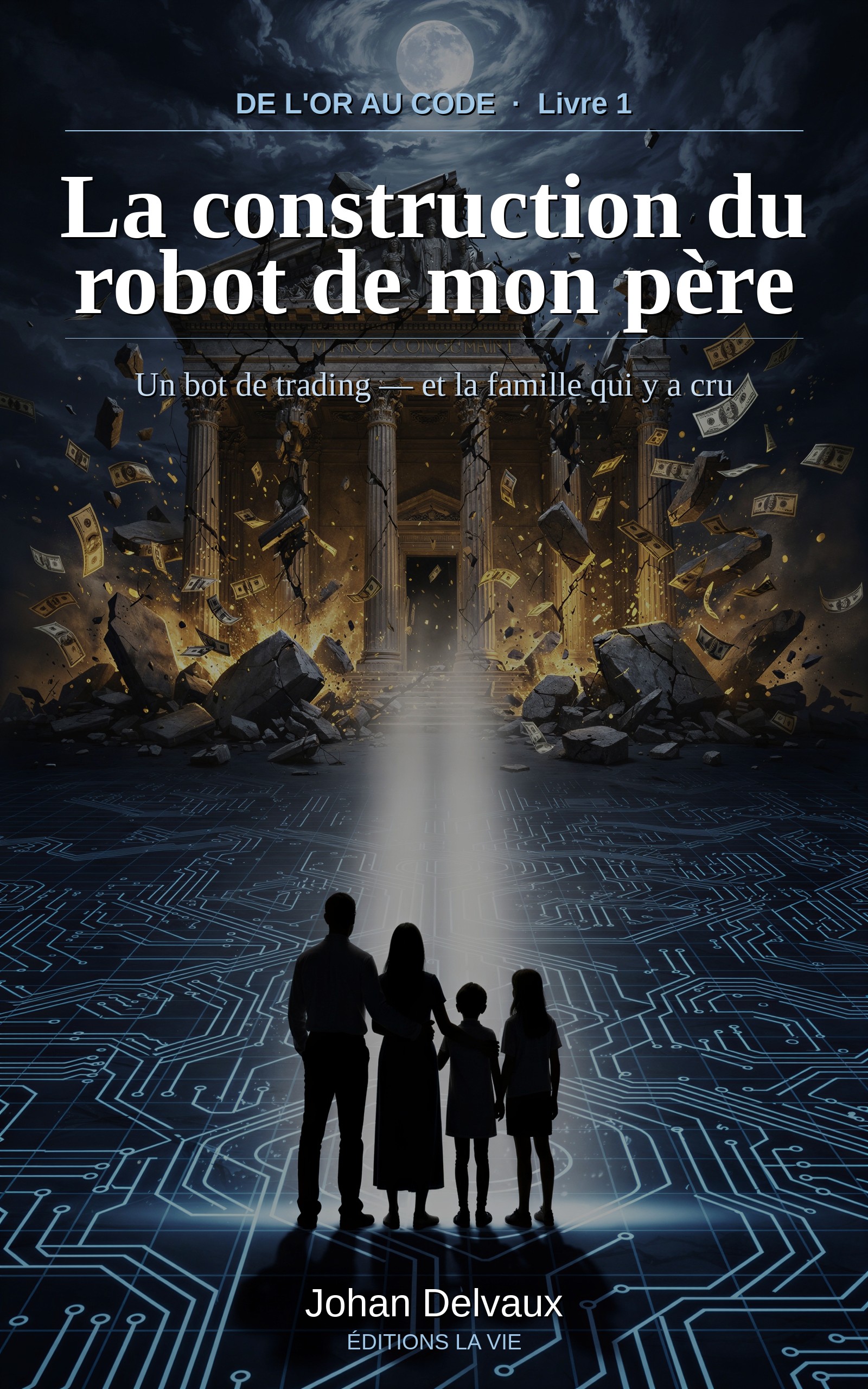 La construction du robot de mon père